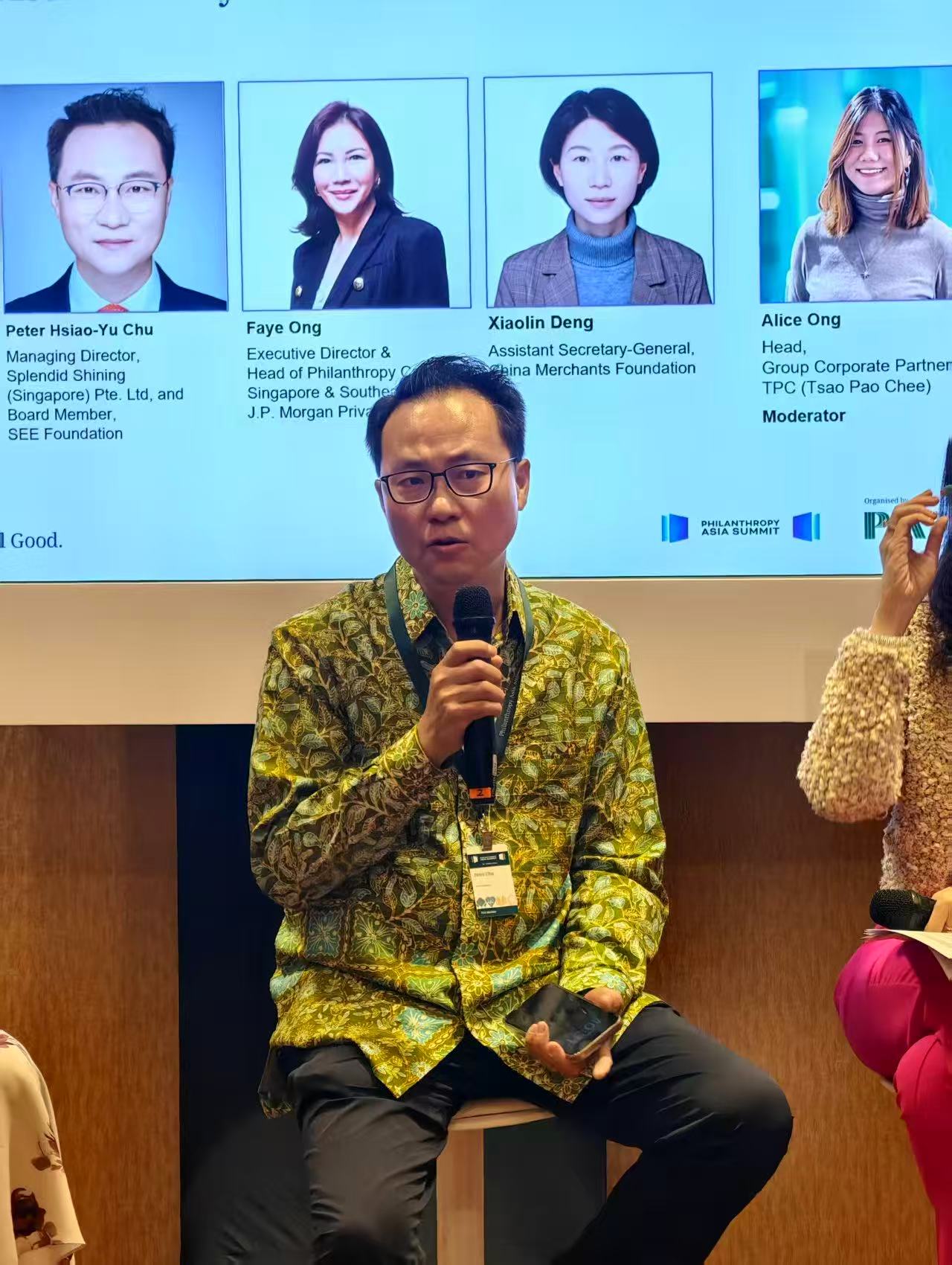 Peter sharing SEE Society insights at Philanthropy Asia Summit 2026.jpg Peter sharing SEE Society insights at Philanthropy Asia Summit 2026.jpg